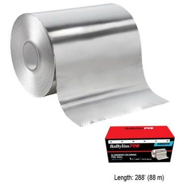 BABYLISS PRO_Aluminum Coloring Foil Roll Smooth Medium Gauge_Cosmetic World